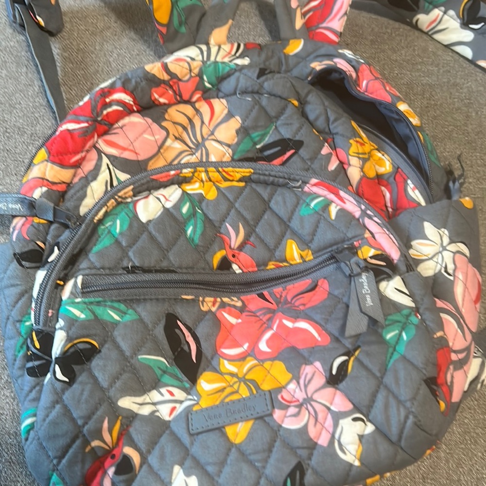 Small vera bradly backpack